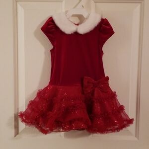 Jona Michelle Red Holiday Dress